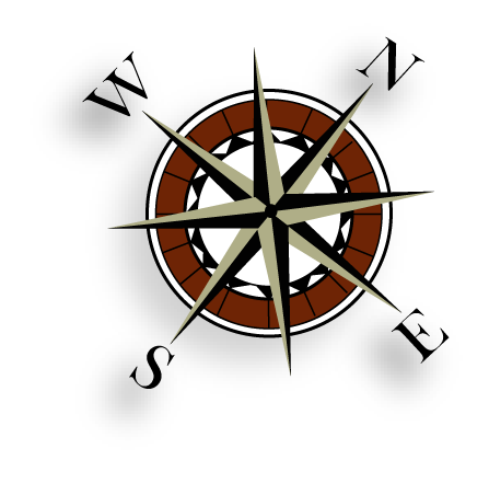 a compass rose